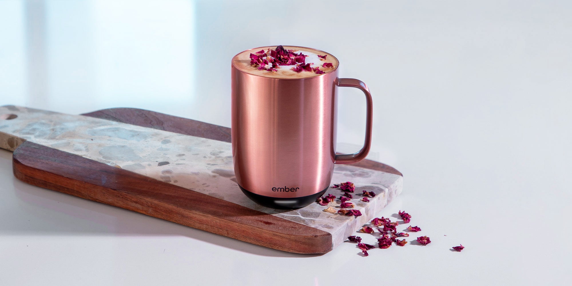 Rose Hot Chocolate