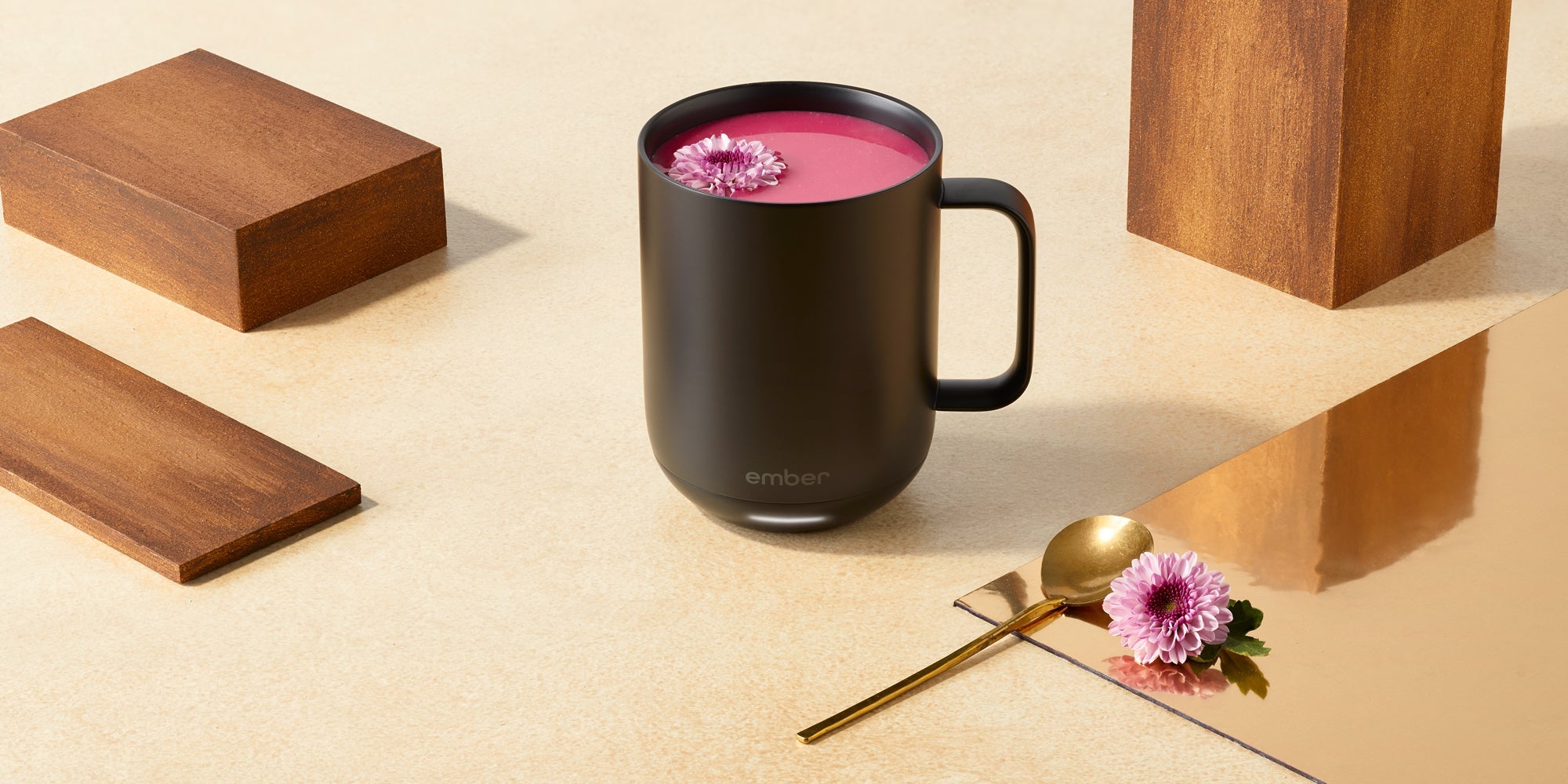 Recipe: Rose Quartz Latte