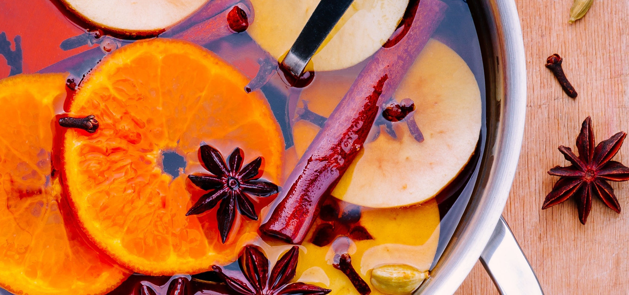 Slow Cooker Spiced Wassail