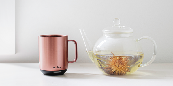 Floral Teas For Spring - Ember®