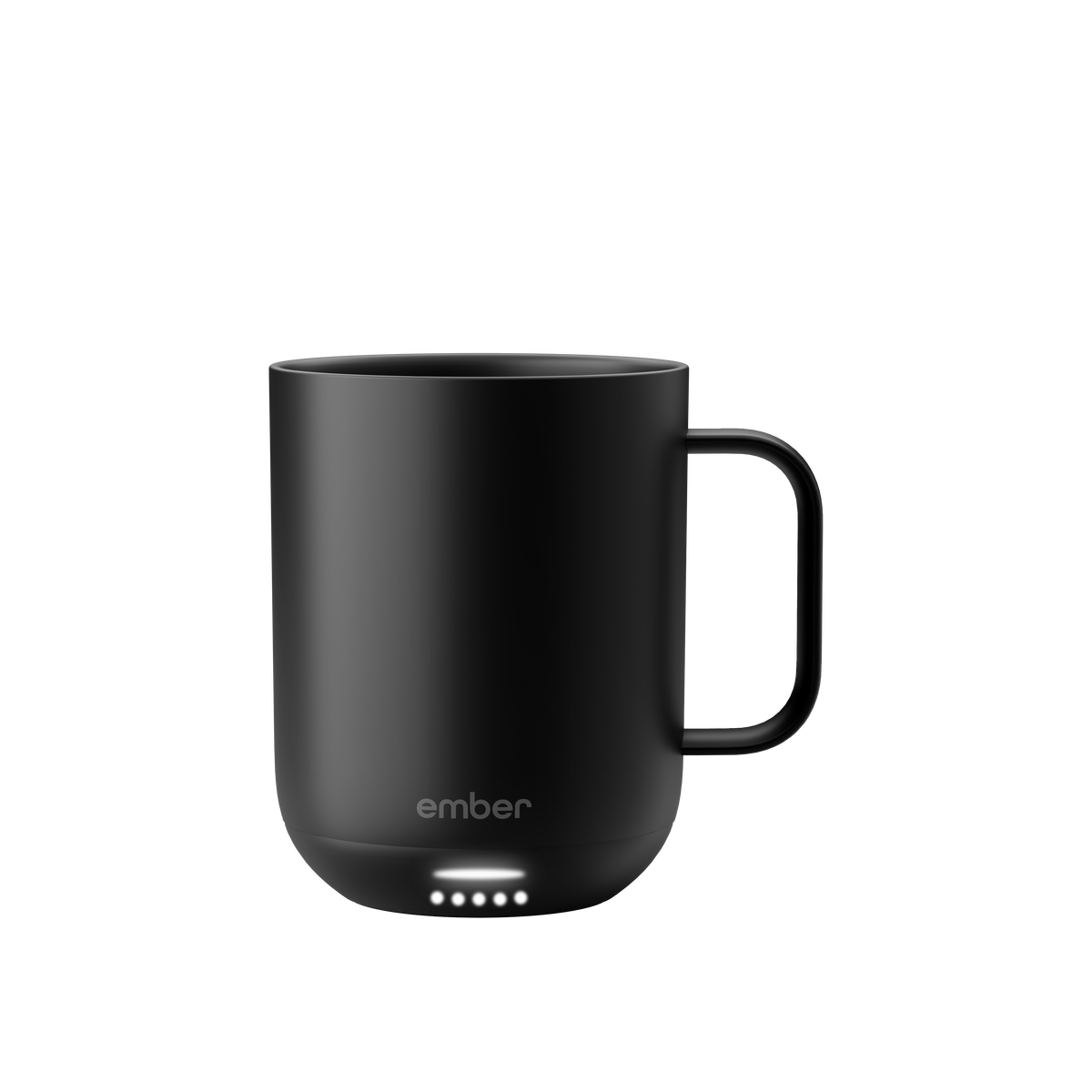 Ember Mug 3 in Black, 10 oz, front view