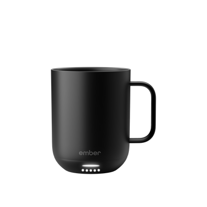 Ember Mug 3 in Black, 10 oz, front view