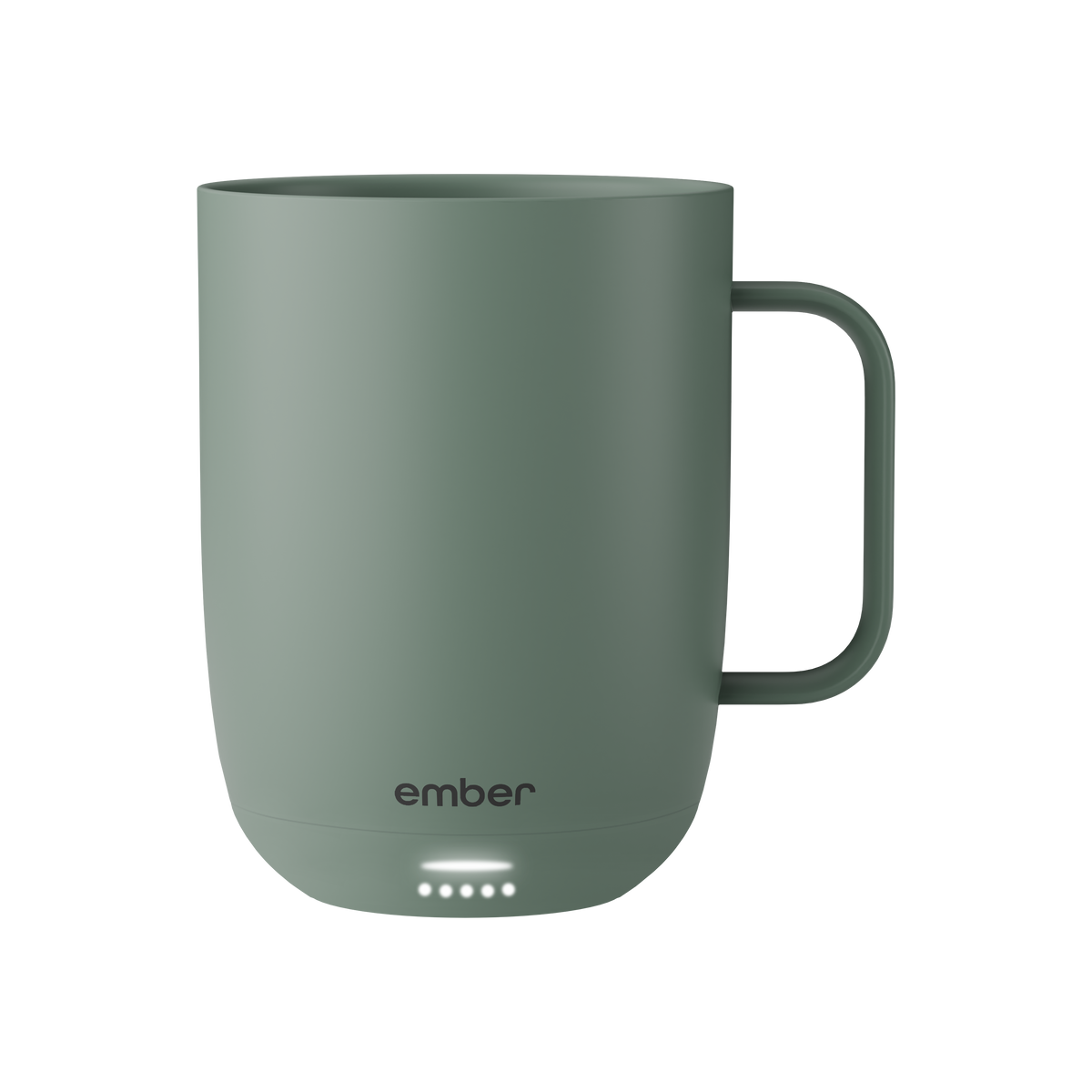 Ember Mug 3 in Sage Green, 14 oz, front view