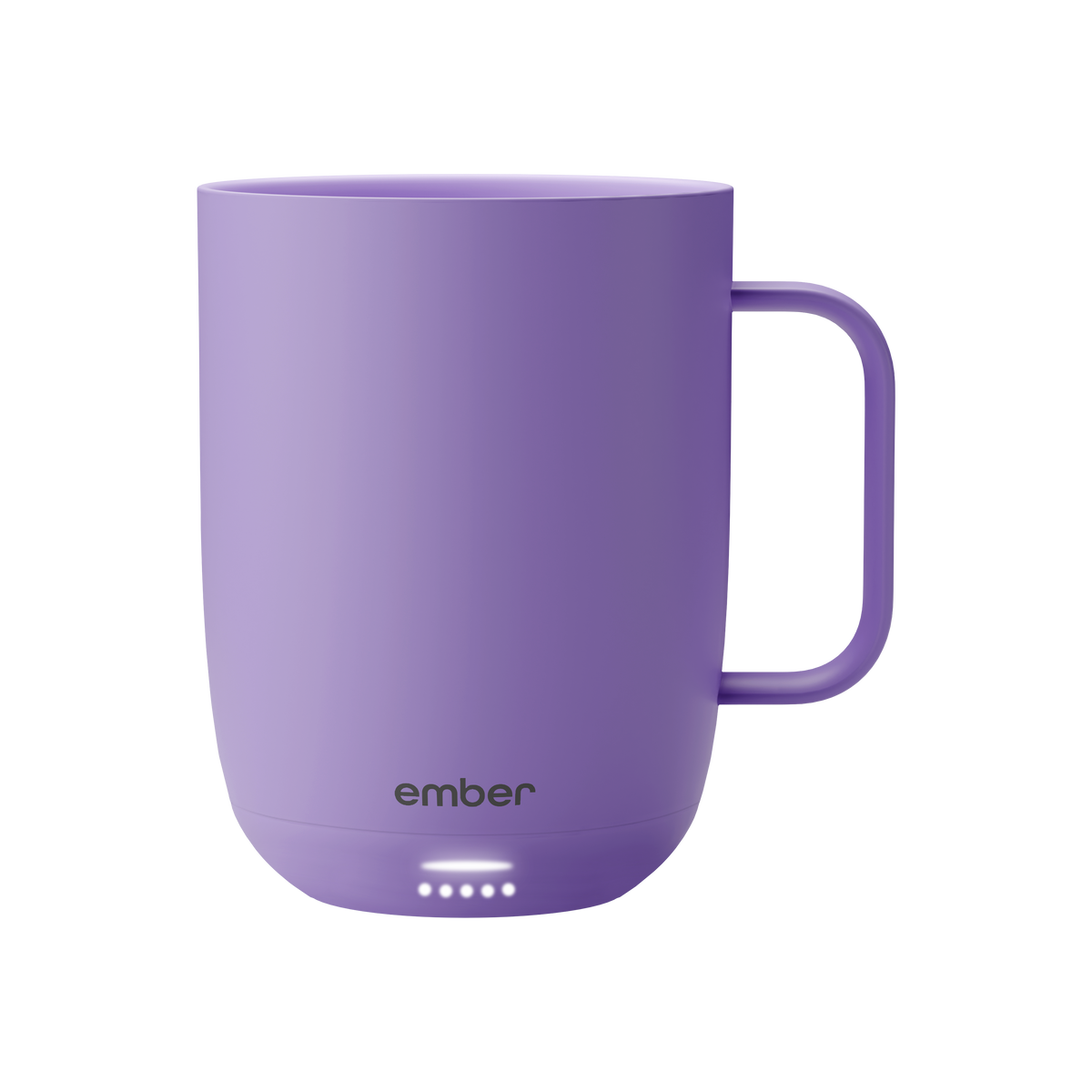 Ember Mug 3 in Lavender, 14 oz, front view