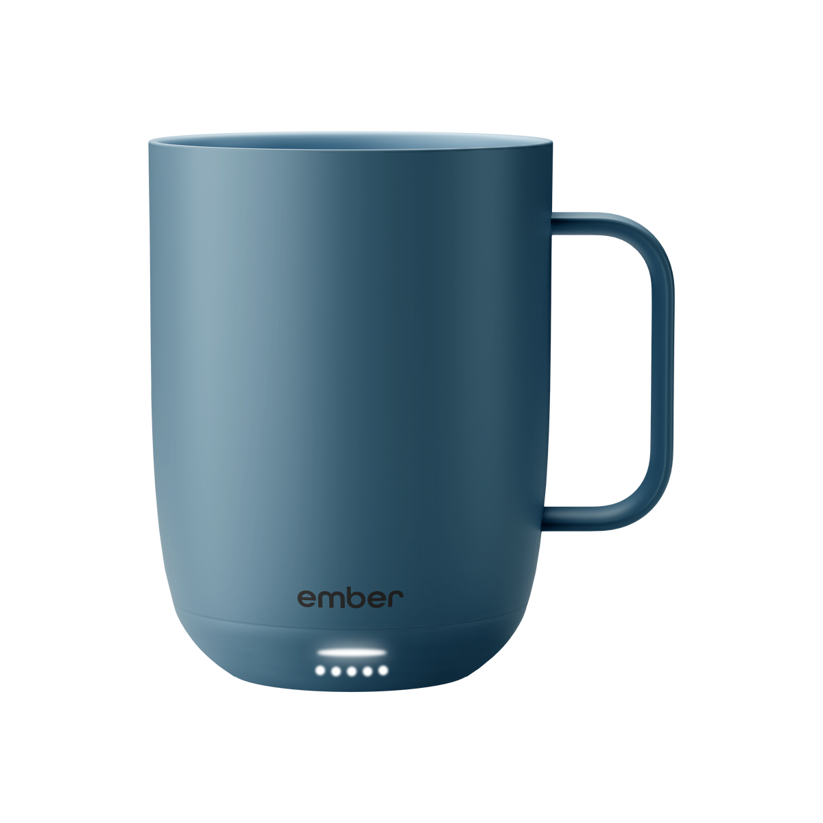 Ember Mug 3 in Salt Blue, 14 oz, front view