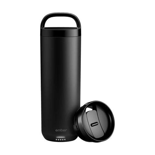 Ember Tumbler 2: black sipping
