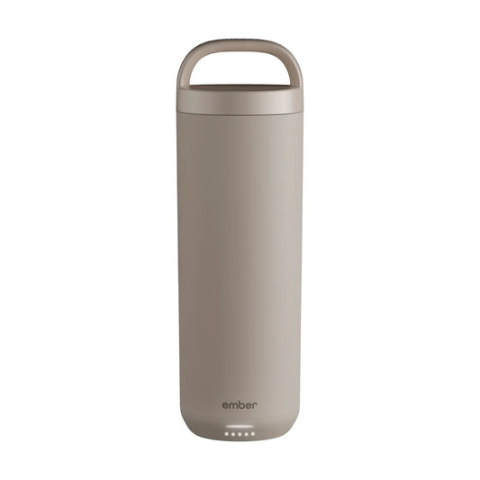 Ember Tumbler 2: sandstone front