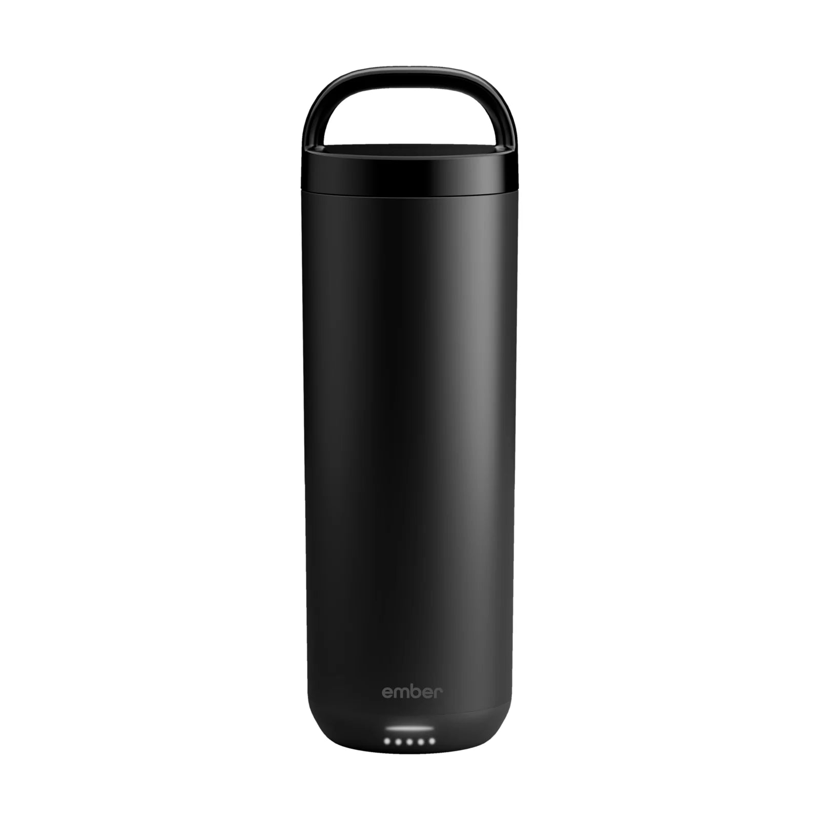 Ember Tumbler 2 in Black with handle lid